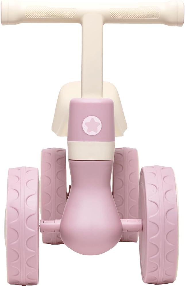 Bicicleta De Equilíbrio Buba Com Som - Rosa - Image 6