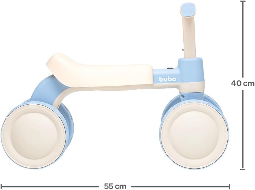Bicicleta De Equilíbrio Buba Com Som - Azul - Image 3